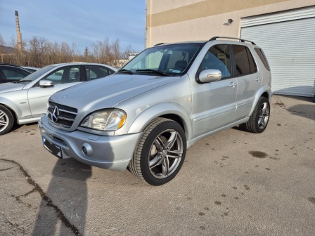 Mercedes-Benz ML 270 AMG Automat