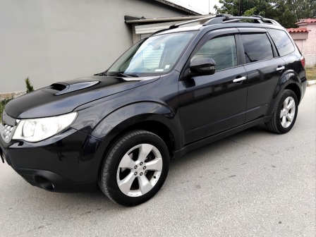 Subaru Forester TDI.6ск.4×4+КЛИ
