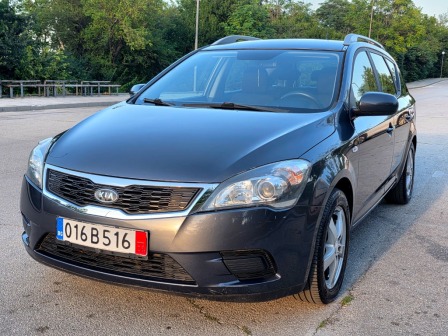Kia Ceed Фейслифт