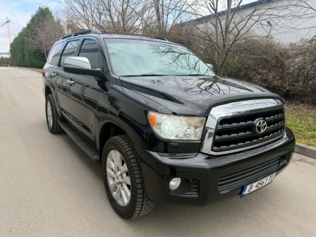 Toyota Sequoia 5.7газ