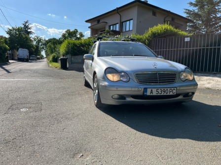 Mercedes-Benz C 220 143 кс