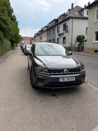 VW Tiguan 2.0 TSI 4x4