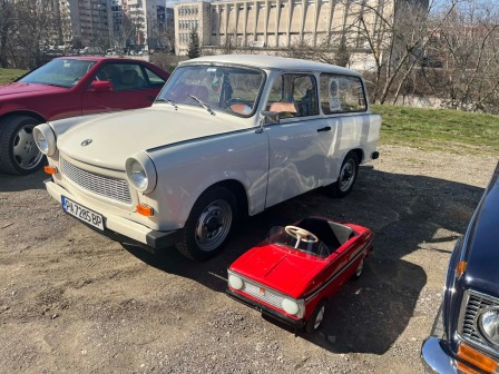Trabant Combi