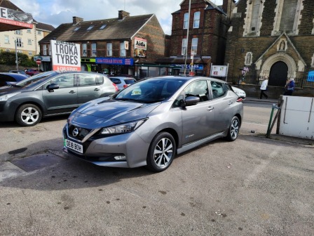 Nissan Leaf electric
