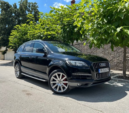 Audi Q7 3.0TDI Facelift