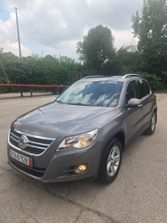 VW Tiguan 2.0 TDI 4×4 6 с
