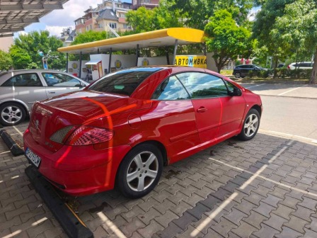 Peugeot 307 CC 1.6