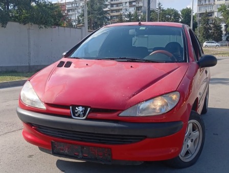 Peugeot 206 1.4 75 k.c