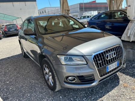 Audi Q5 2.0TDI Face