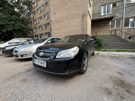 Chevrolet Epica 2.5 petrol/lpg