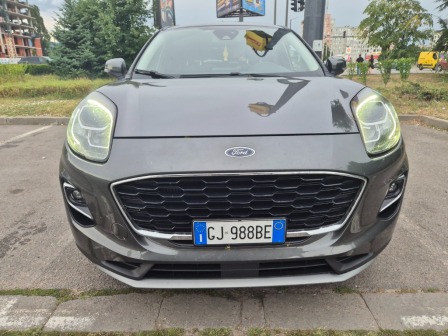 Ford Puma 1.0-EoBoost.