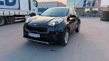 Kia Sportage 1,6 БЕНЗИН-ГАЗ