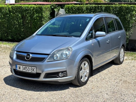 Opel Zafira 1.6 газов инж