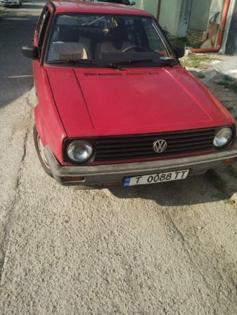 VW Golf 1.6