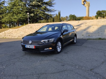 VW Passat B8/2.0 TDI 150