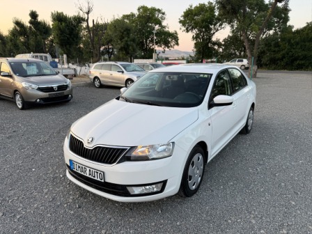 Skoda Rapid 1.6 TDI-Автомат