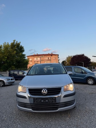 VW Touran 1.9TDI