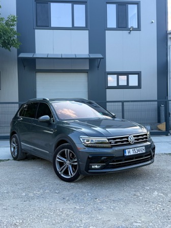 VW Tiguan 3xRline/BiTDI