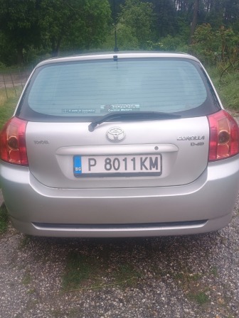 Toyota Corolla 2000 tdi