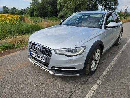 Audi A6 Allroad 3.0dizel 245ks