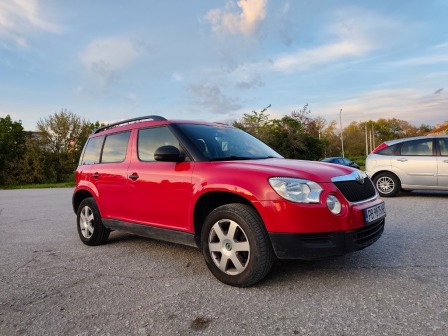 Skoda Yeti 2.0TDI, 4х4