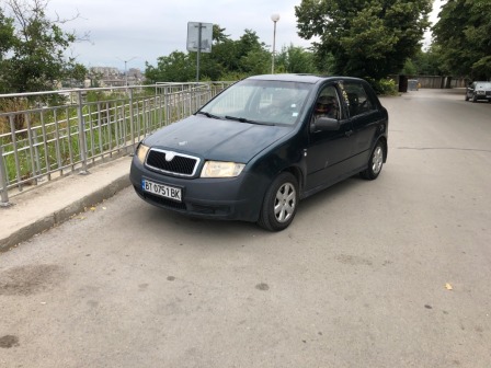 Skoda Fabia 1.4