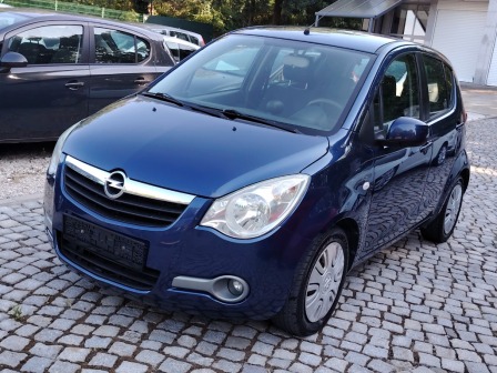 Opel Agila 1.0i🇮🇹 GAZ-B