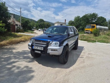 Mitsubishi L200