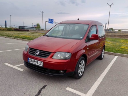 VW Caddy Life 1.9 TDI