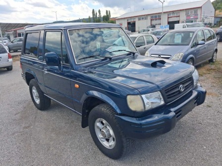 Hyundai Galloper 2.5tdi 172хил к