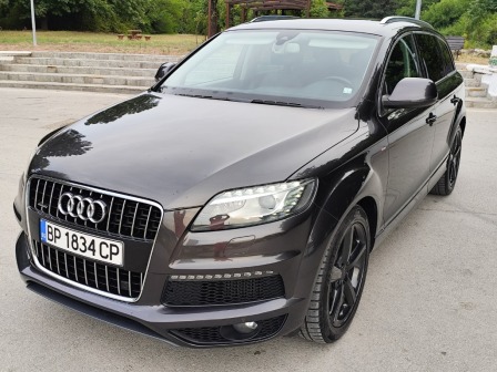 Audi Q7 8ZF 3xS-LINE
