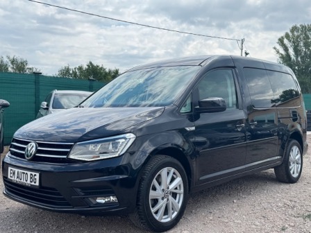 VW Caddy 2.0TDI DSG Maxi