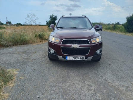 Chevrolet Captiva 2.2 184к.с 4×4