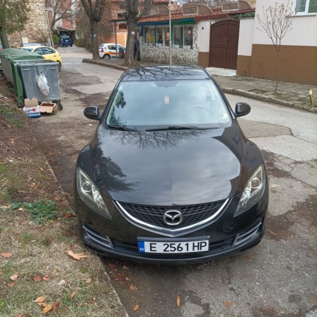 Mazda 6 1.8 бензин/газ