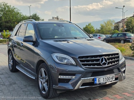 Mercedes-Benz ML 350 AMG*DESIGNO*