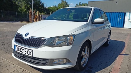 Skoda Fabia 1.4 tdi