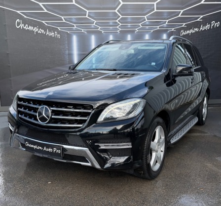 Mercedes-Benz ML 350 AMG Packet