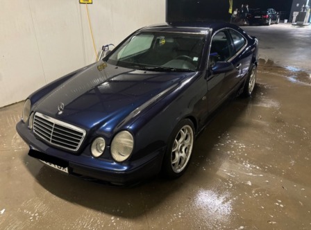 Mercedes-Benz CLK 230 2300