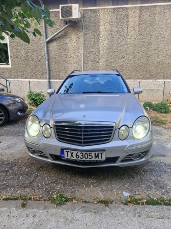 Mercedes-Benz E 200 1.8 Бензин/Газ