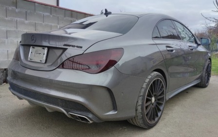 Mercedes-Benz CLA 45 AMG 360hp4x4