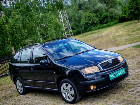 Skoda Fabia 1.9TDI(101к.с.)