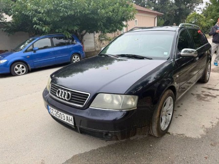 Audi A6 1.8T 180кс газ