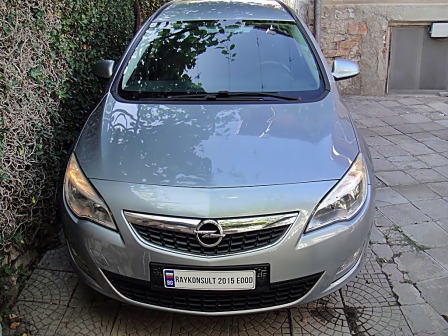 Opel Astra 1.4 EURO-5