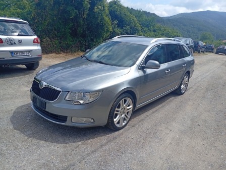 Skoda Superb 2.0тди140кс