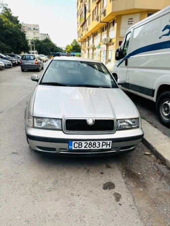Skoda Octavia 1.6I SR