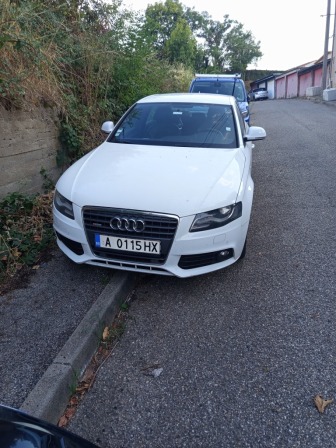 Audi A4 S-line