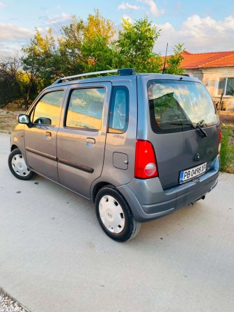 Opel Agila 1.3 68кс дизел