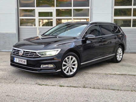 VW Passat 2.0TDI R-LINE