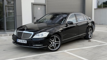 Mercedes-Benz S 550 Face/388/Long