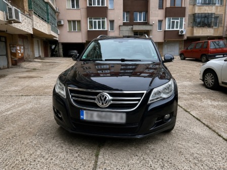 VW Tiguan 2.0 TDI
